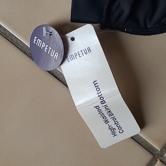 Empetua® High-Waisted Control Bikini Bottom - Picture 5 of 5